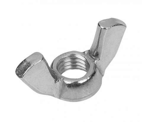 Гайка М4 DIN315/ГОСТ3032-76 оцинк.