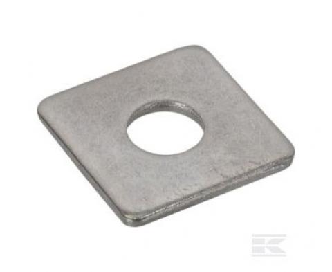 Шайба М20 DIN436 оцинк. (60х60х5)