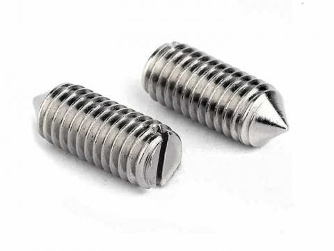 Винт М3х6 DIN553/ГОСТ1476-84 кл.пр.8.8 оцинк.