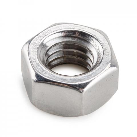 Гайка М6 DIN555 полиамидная