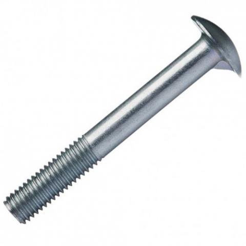 Болт М8х90 ГОСТ7801-81 с увелич.полукруг.головкой и усом