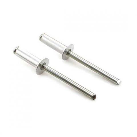 Заклепка 2,4х6 DIN7337 вытяжная ал/ст