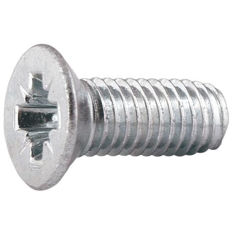 Винт М3х6 DIN7500/ГОСТ10621-80, оцинк МЕТРАН