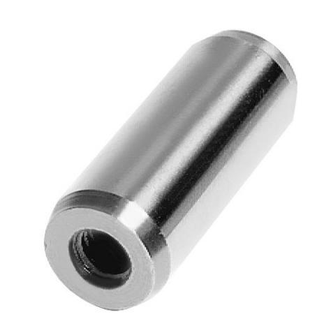 Штифт 5,0х16 DIN7979 Form D цилиндрический, с внутр.резьбой