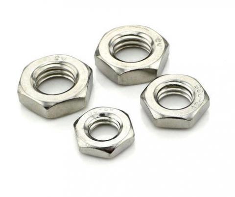 Гайка М12 DIN936/ГОСТ5929-70 кл.пр.6 оцинк. шаг1,25