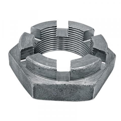 Гайка М12 DIN937/ГОСТ5933-73 оцинк.