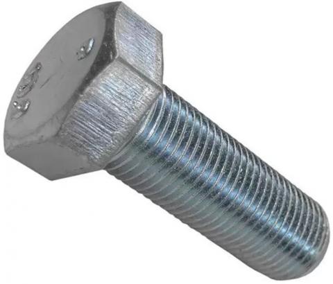 Болт М8х20 DIN961 шаг 1, кл.пр.8.8 оцинк.