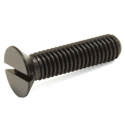 Винт М2х4 DIN963/ГОСТ17475-80 латунь