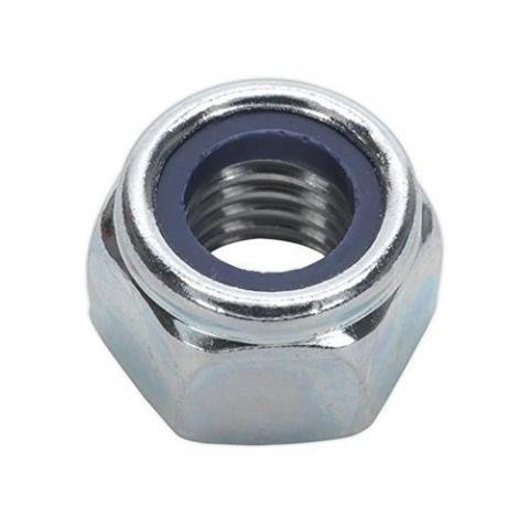 Гайка М6 DIN982/ISO7040, кл.пр.8 , оцинк