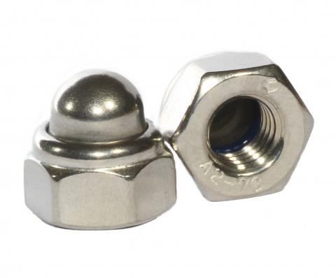 Гайка М5 DIN986 оцинк