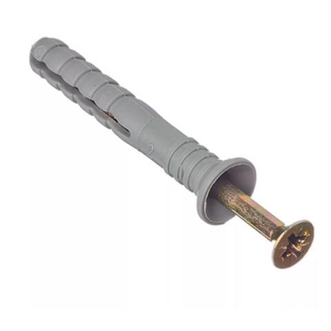 Дюбель с шурупом 6х40 потайной борт