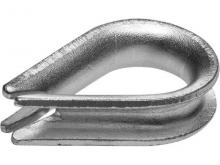 Коуш М3 для стальных канатов DIN6899, нерж.А4